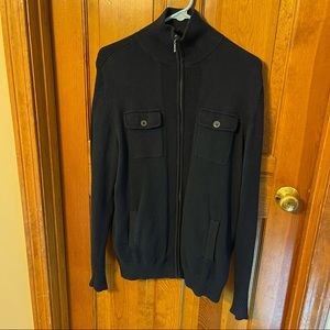 Thomas Parker Long Sleeve Zip Up (Large)